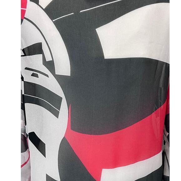 Next Women’s Long Sleeve Cutout Elbows Sheer Drawstring Hoodie, size 10 - Picture 7 of 11